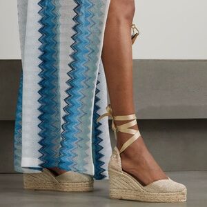 Castañer Tan Wedges